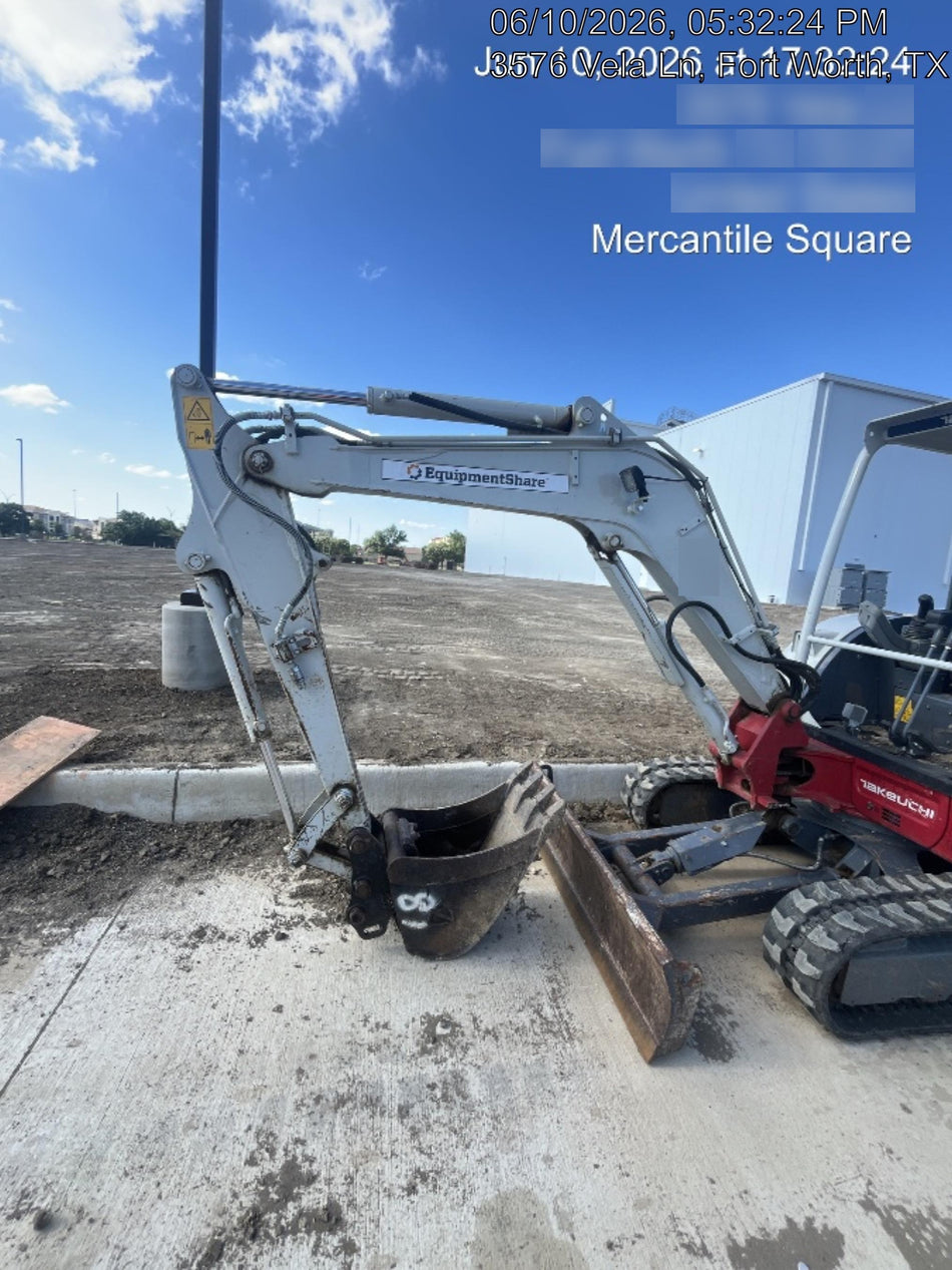 2024 TAKEUCHI TB235-2R
