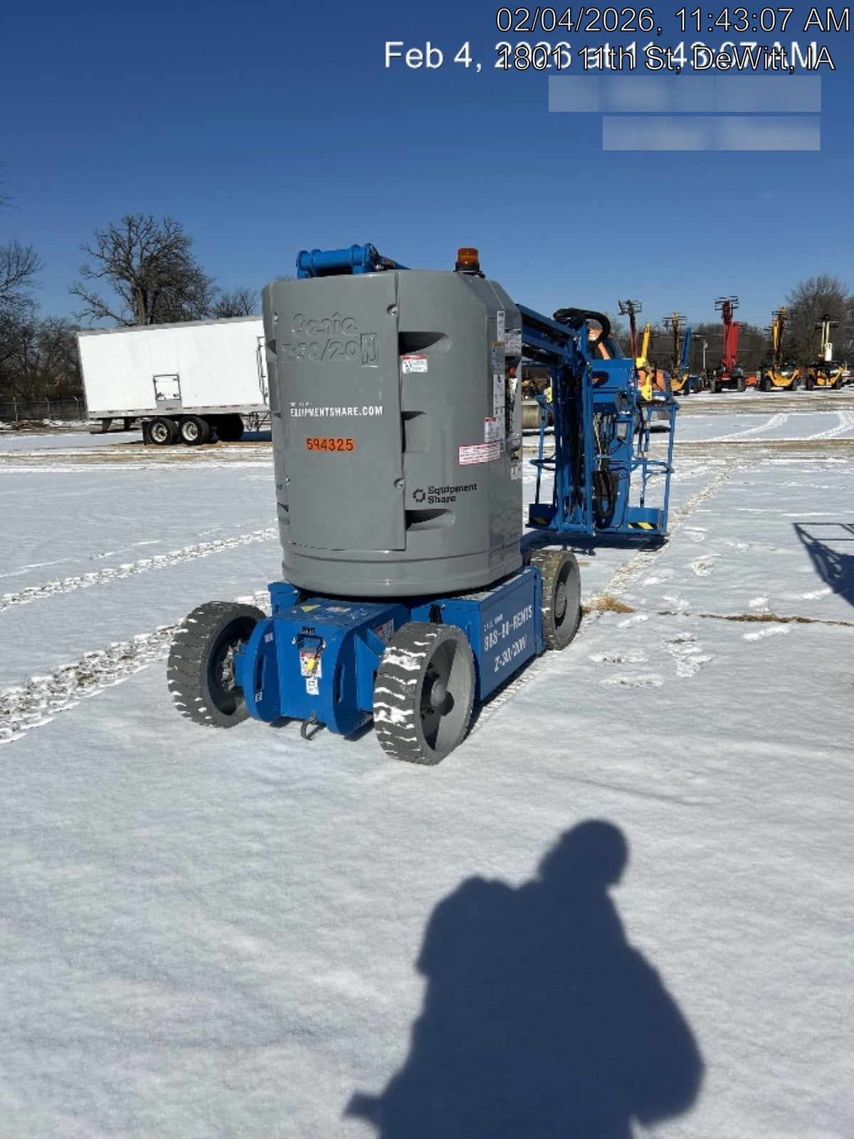 2025 GENIE Z-30/20N RJ