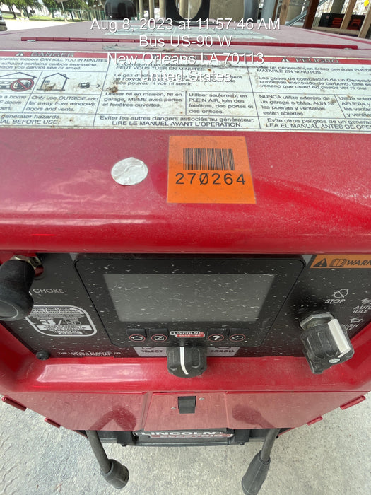 2022 LINCOLN ELECTRIC Ranger 260MPX