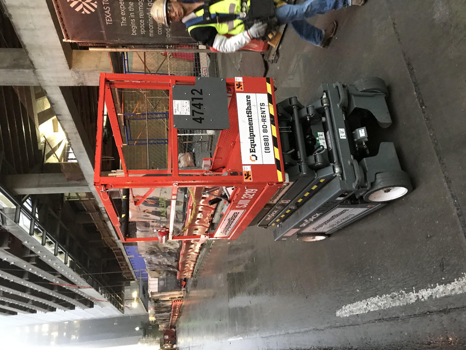 2019 Skyjack SJIII-3219 Standard Options, Trojan Batteries