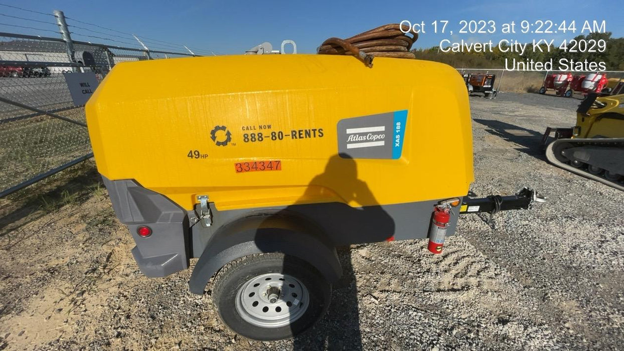 2023 ATLAS COPCO XAS188 CWK