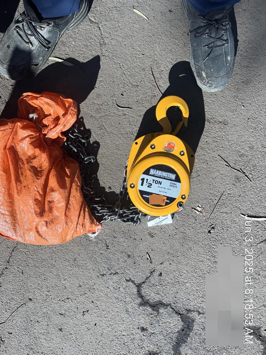 2024 HARRINGTON CF015-20