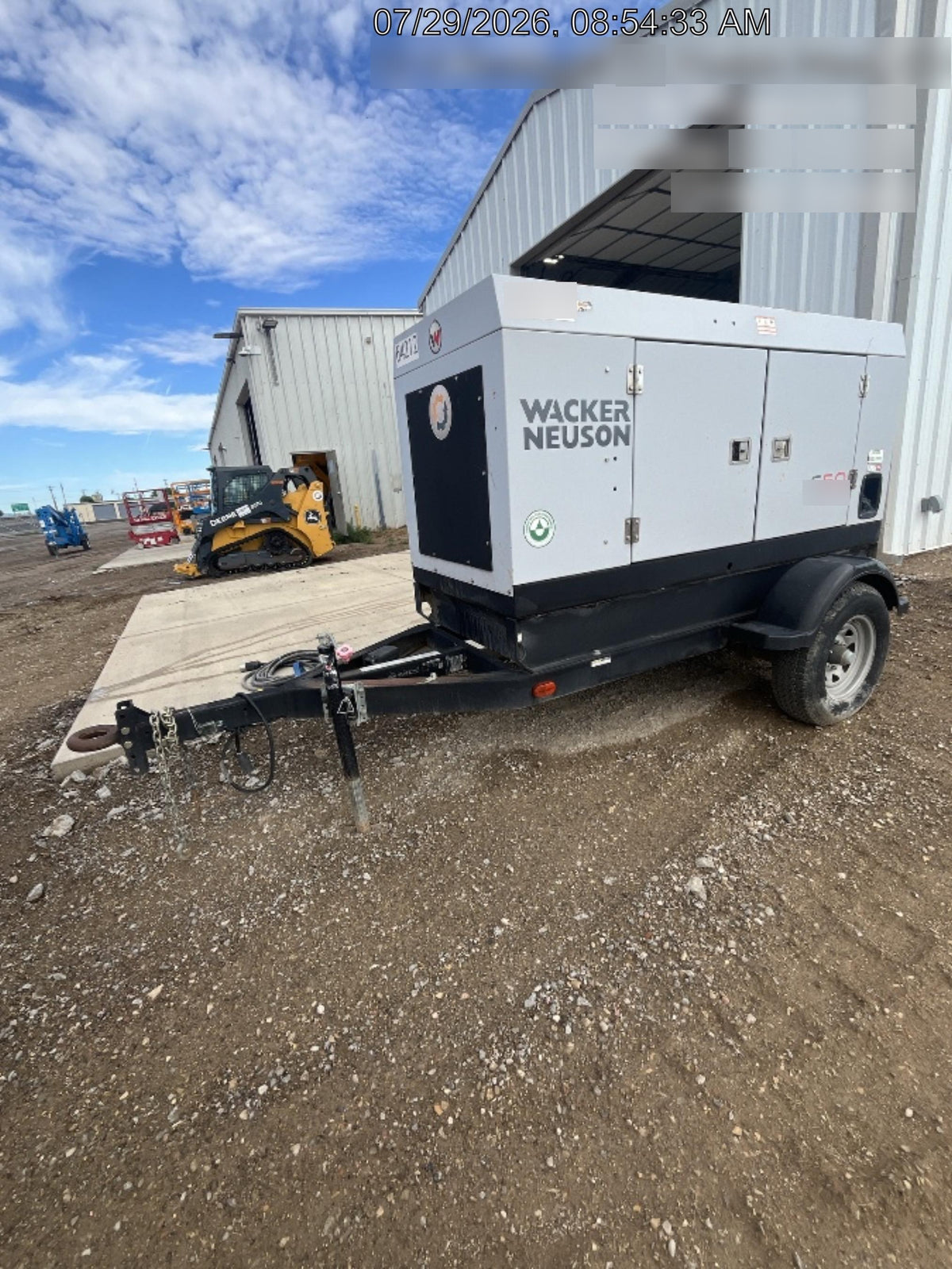 2020 WACKER NEUSON G50
