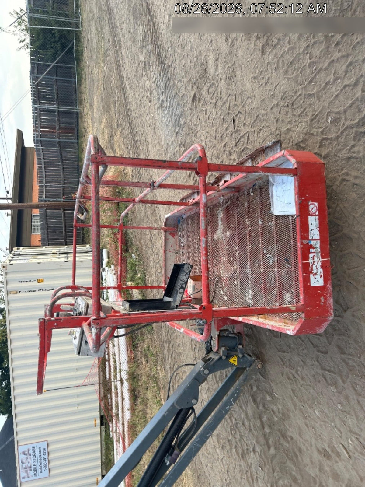 2017 SKYJACK SJ66T