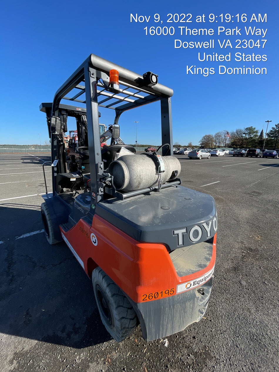 2022 TOYOTA 50-8FGU30 LP - Quad