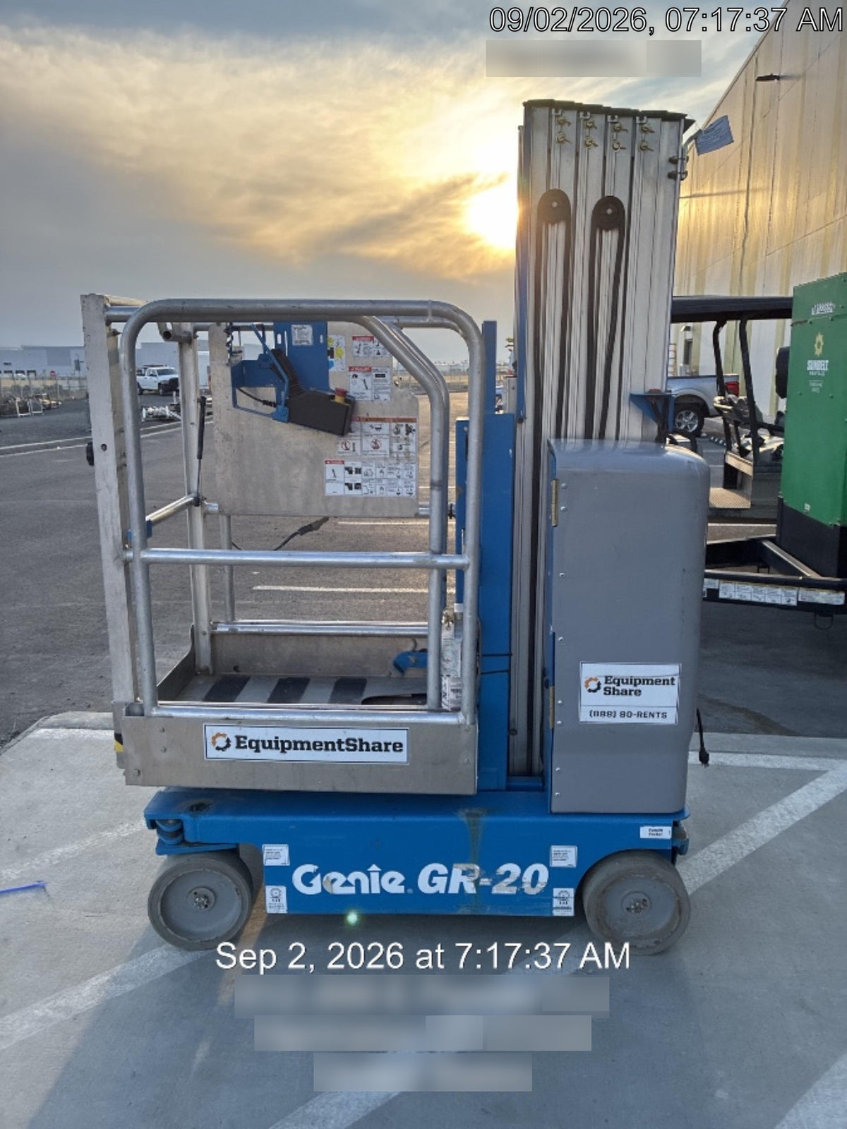2021 GENIE GR-20