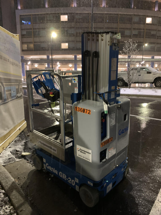 2021 GENIE GR-20