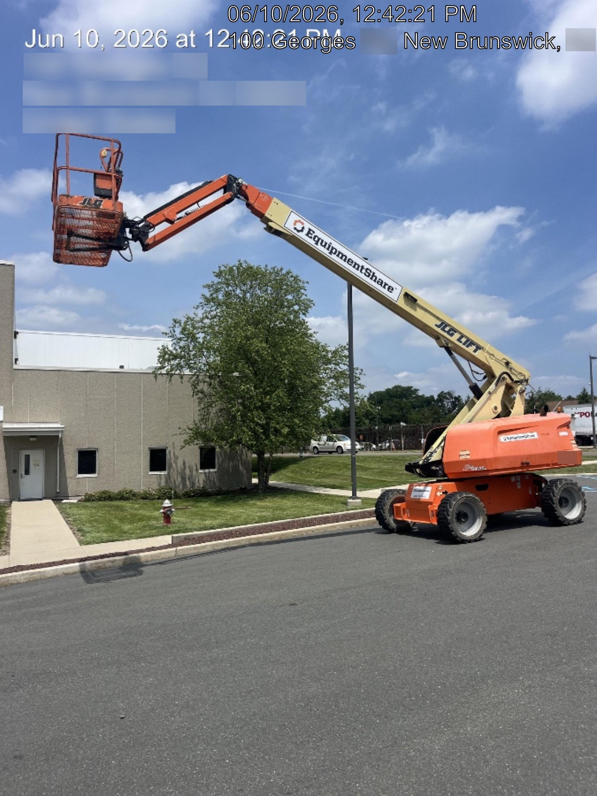 2021 JLG 660SJ