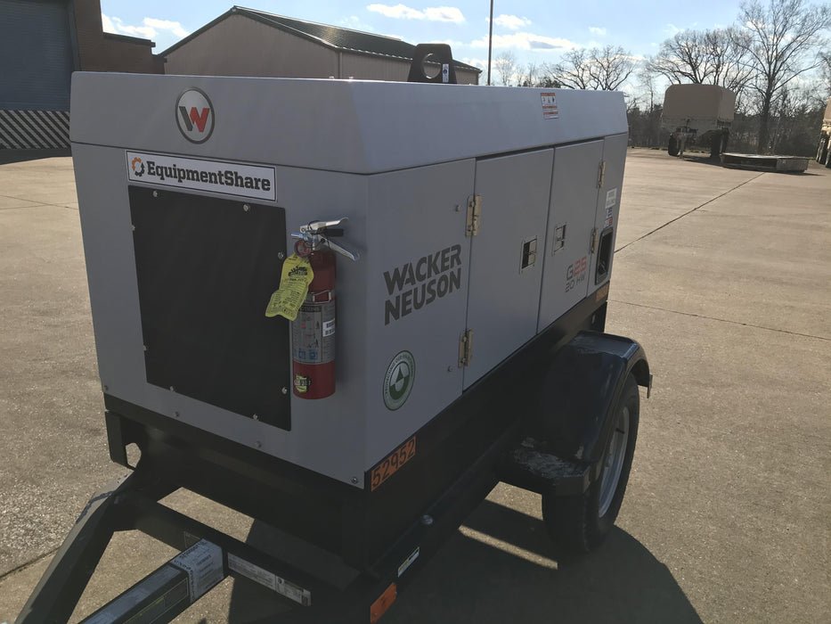 2019 WACKER NEUSON G25