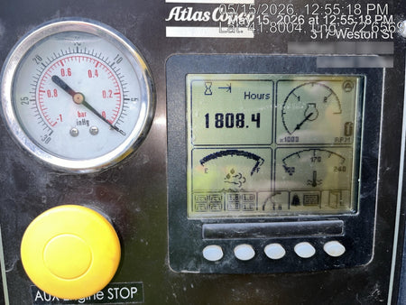 2022 ATLAS COPCO PAC F1212 VD-S