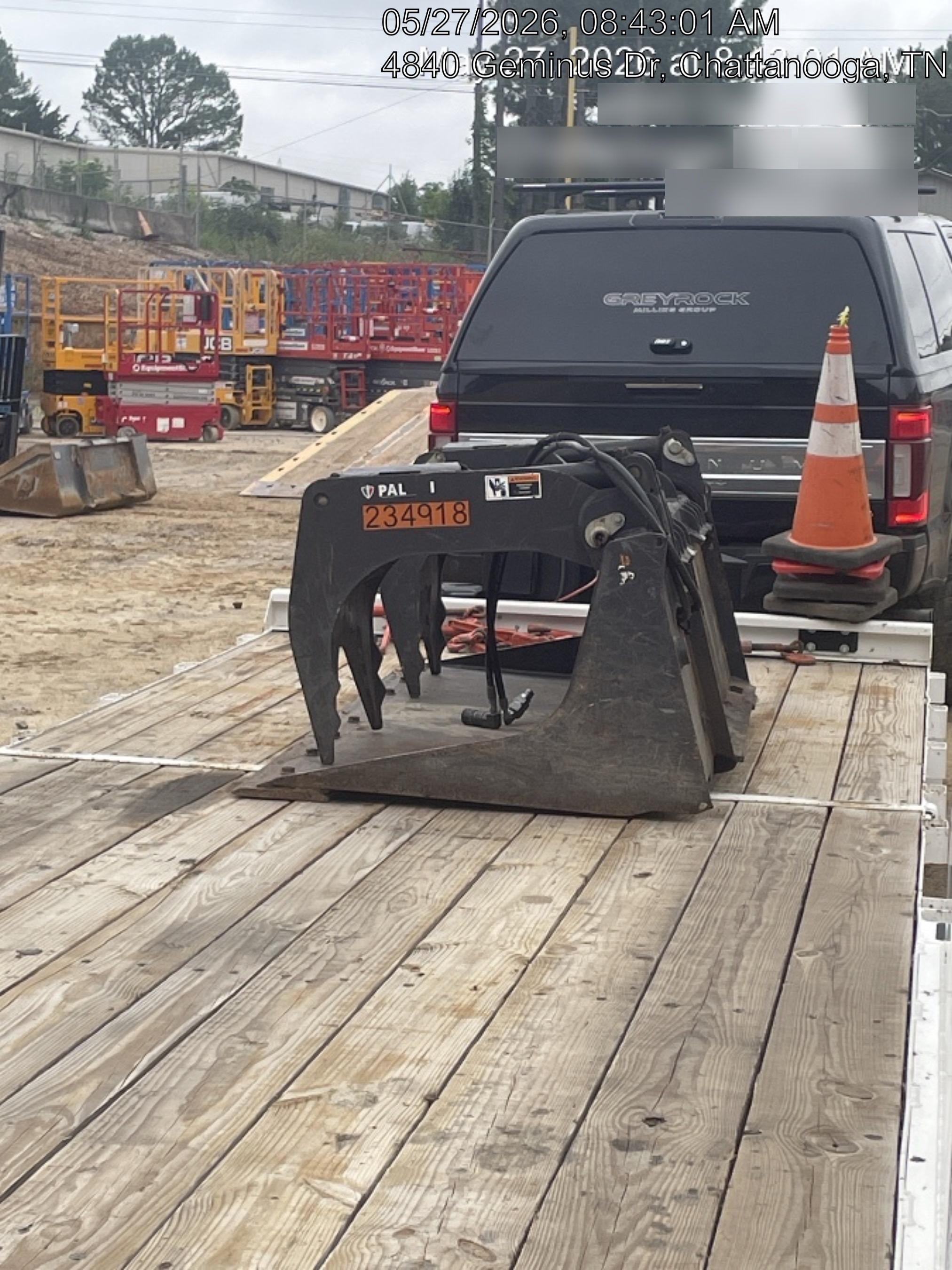 2022 PALADIN UTILITY GRAPPLE 11876-0022