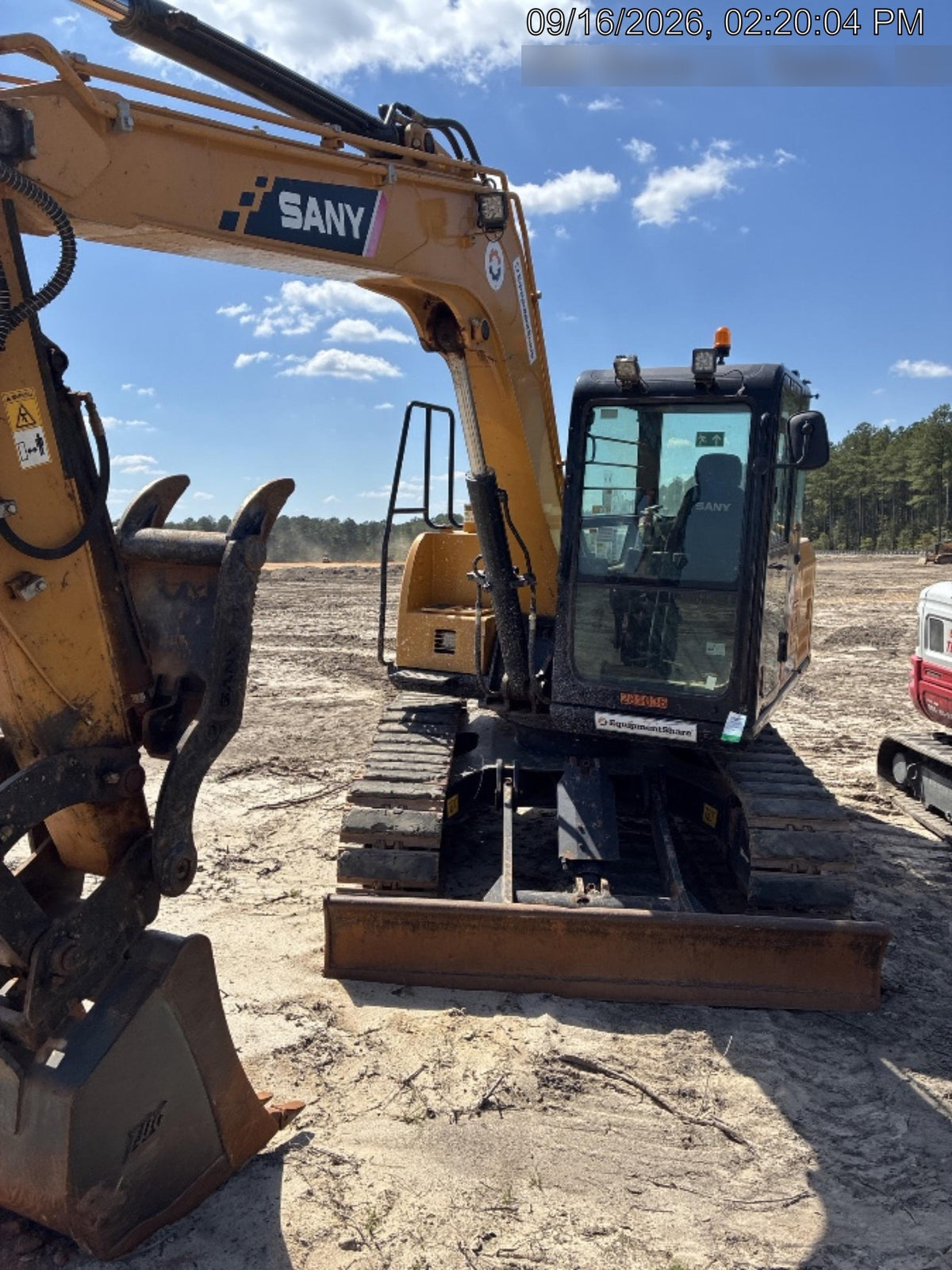 2022 SANY SY95R