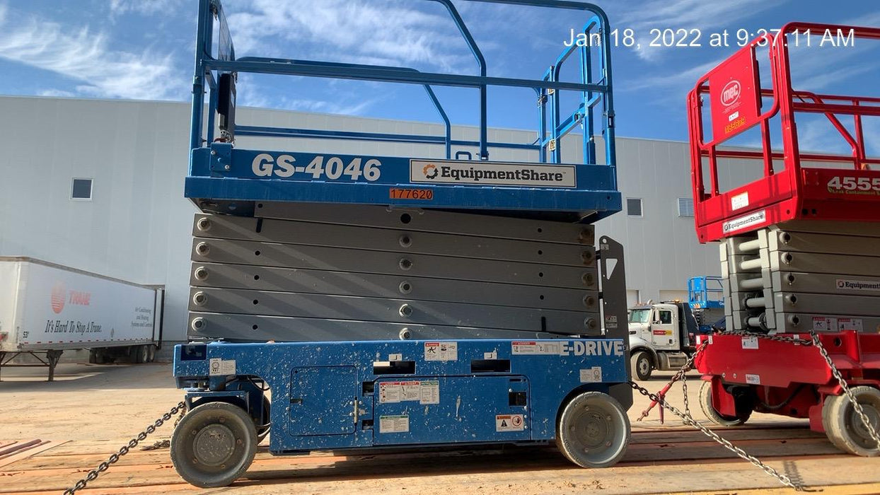 2021 GENIE GS-4046 E Drive