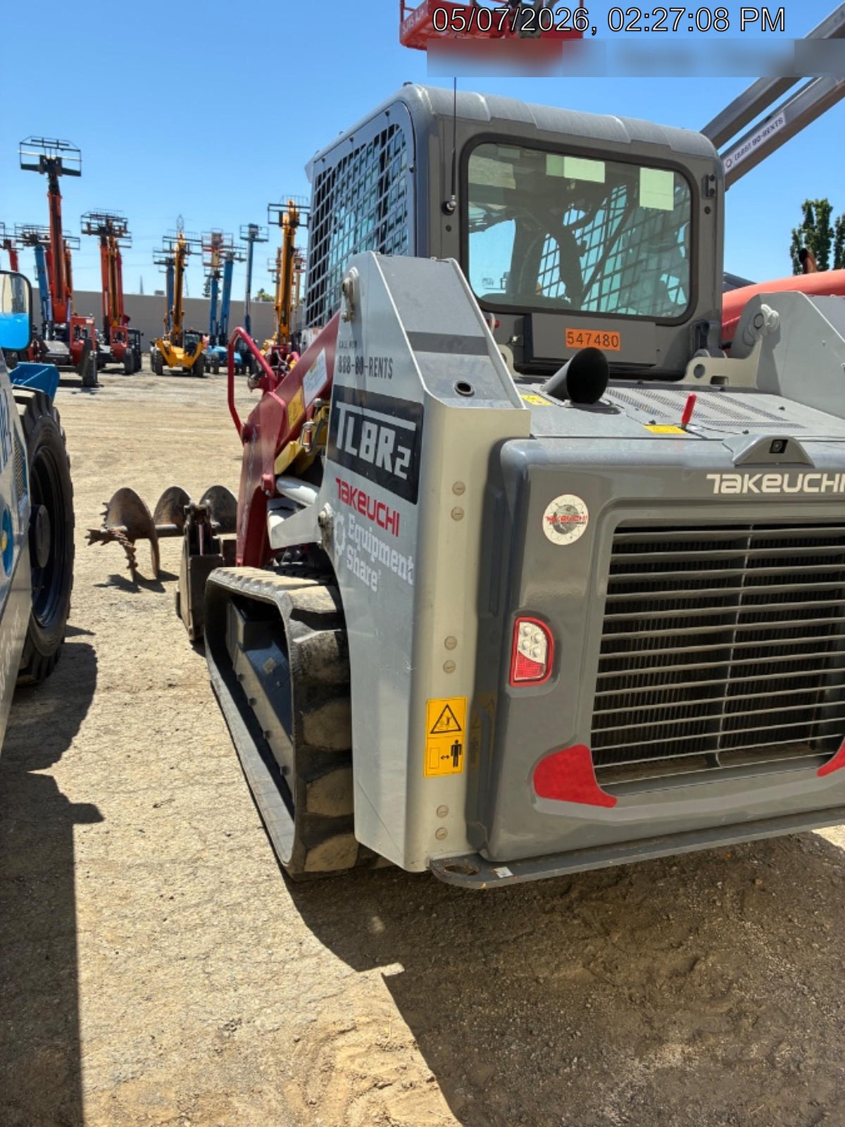 2025 TAKEUCHI TL8R2-CR