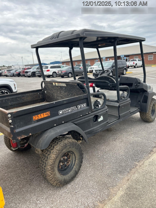 2023 Club Car CA1700D Canopy, Diesel, 4 Passenger