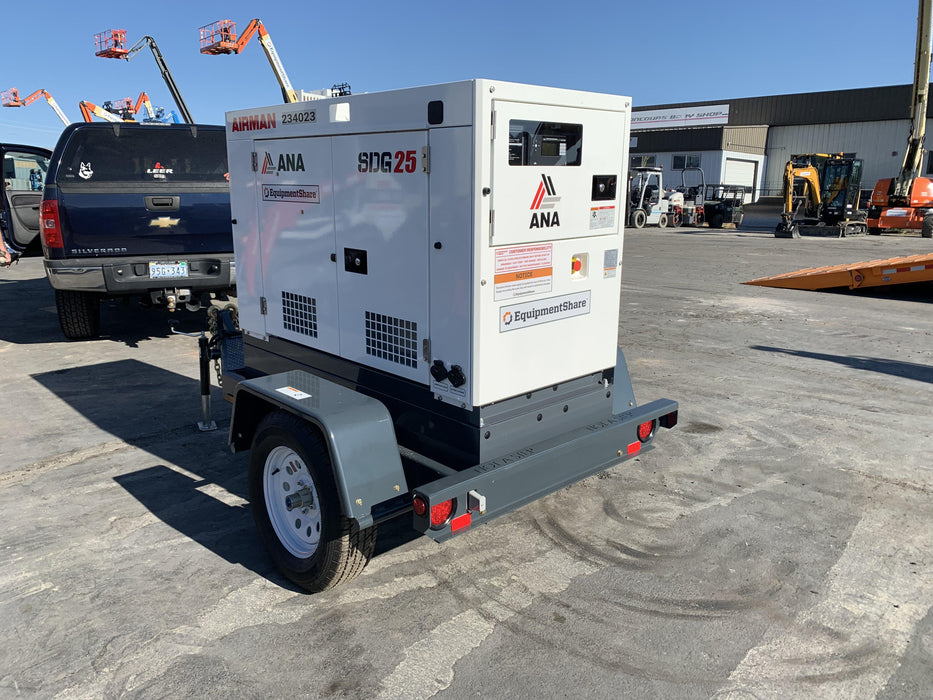 2022 AIRMAN SDG25S-8E1