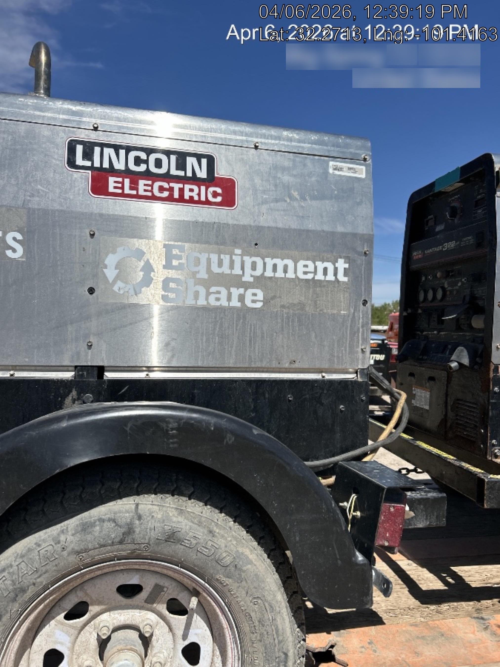 2025 LINCOLN ELECTRIC LE400