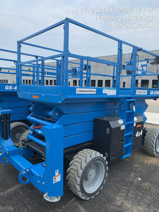 2020 GENIE GS-4390 RT