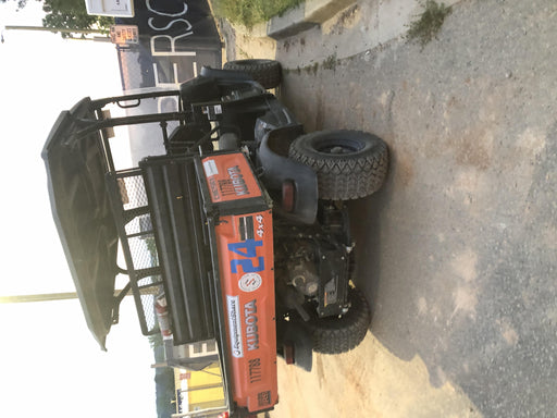 2020 Kubota RTV-X1140W-H Kubota RTVX1140WH 4wd Utility Cart, LED Strobe, Windshield Tempered Glass, Plastic Canopy, Wire Harness Kit, Backup Alarm