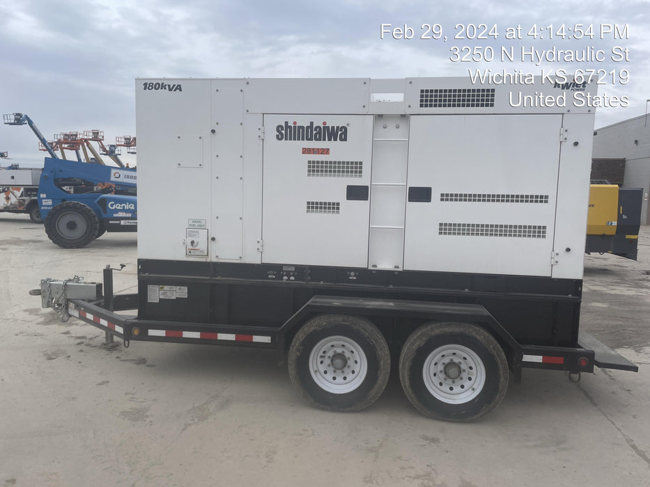 2022 SHINDAIWA DGK180F