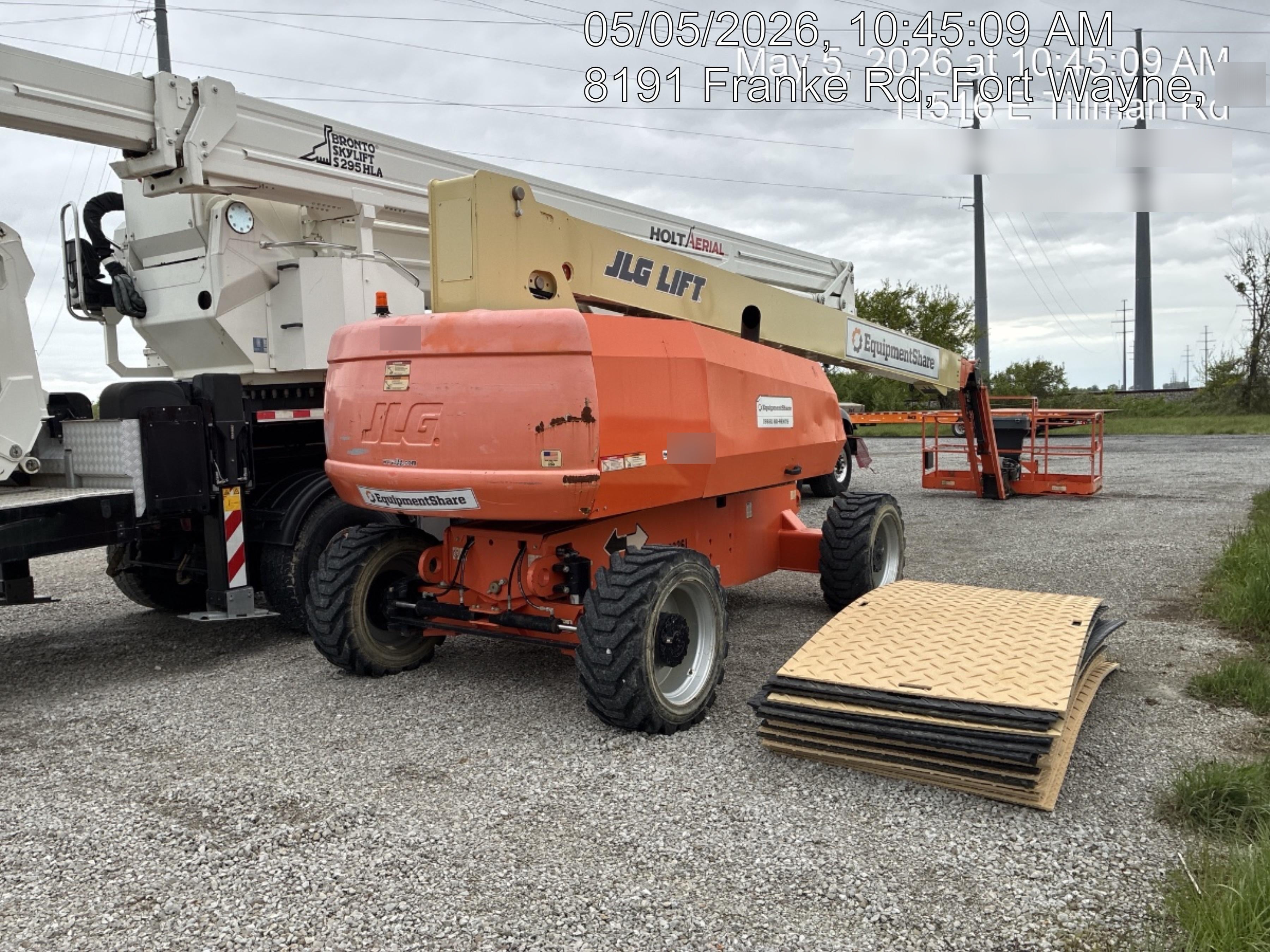 2019 JLG 860SJ