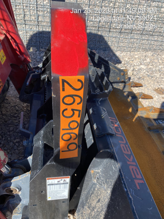 2021 TAKEUCHI 48" Pallet Forks - Takeuchi