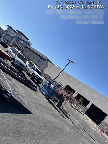 2019 Genie GS-1930 Half Height Swing Gate, 800W Inverter