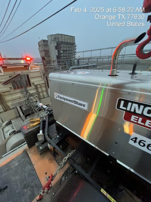 2024 Lincoln Electric LE400 Kubota V1505, Trlr, Cable Rack, Light Kit, ES Decals, T3