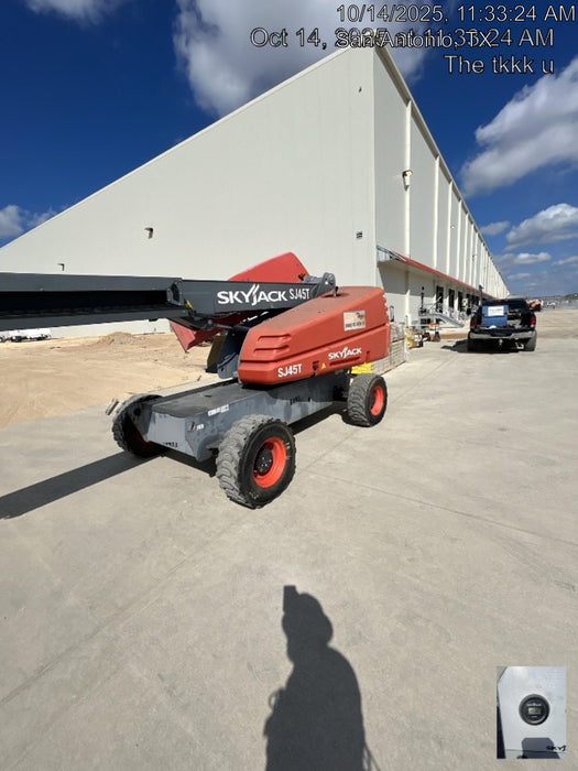 2018 SKYJACK SJ45T+