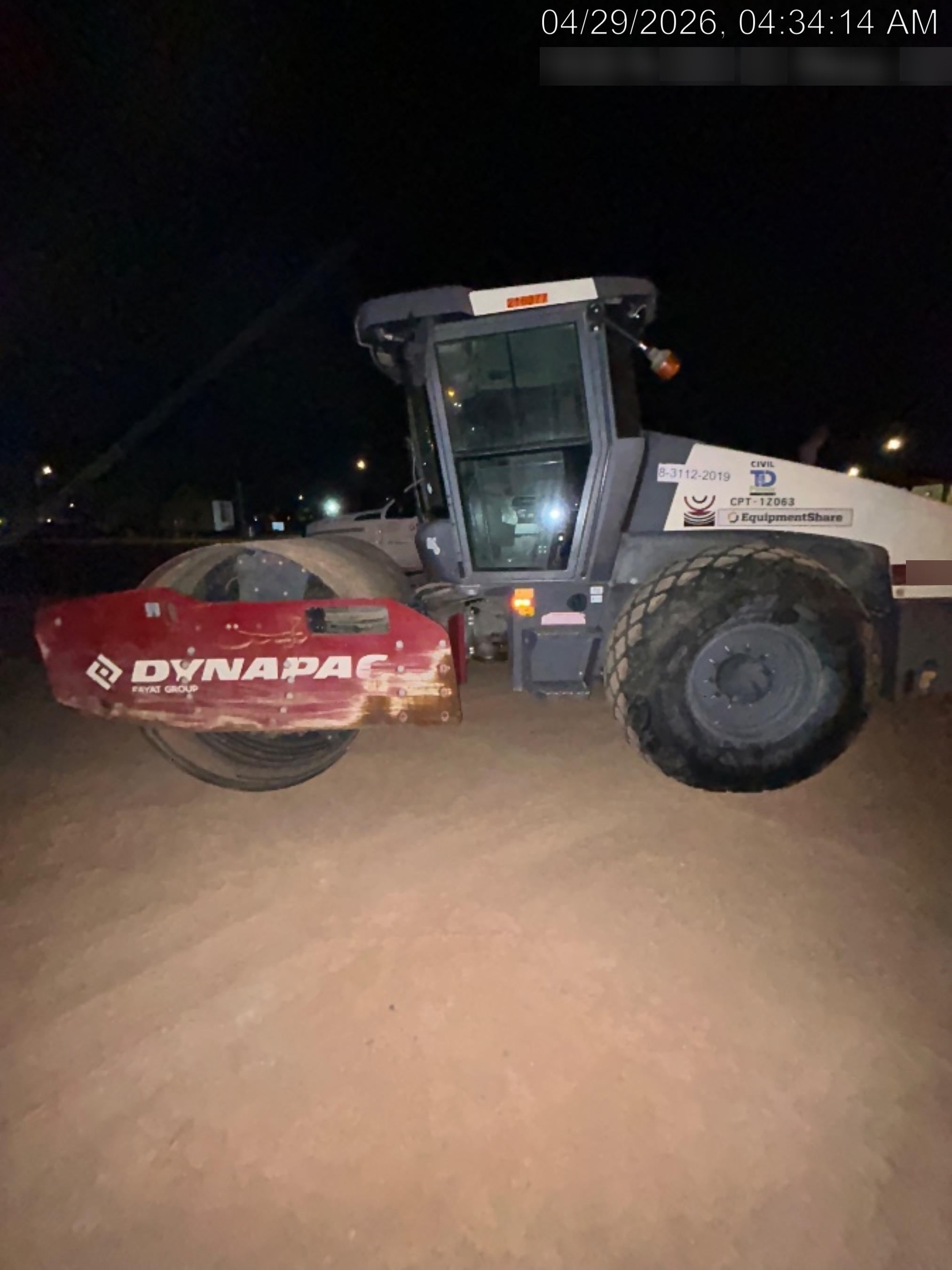 2022 DYNAPAC CA2500D