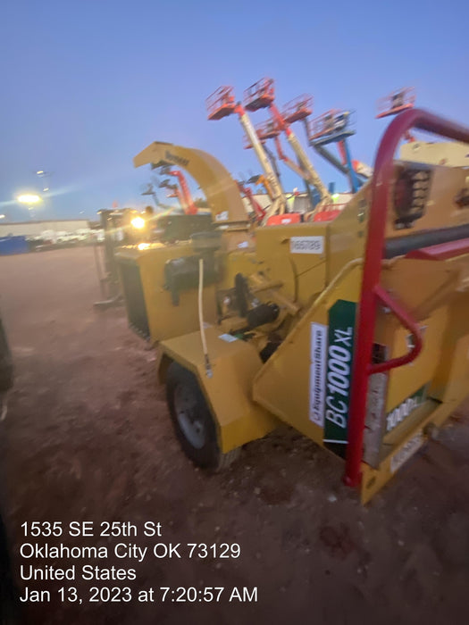 2021 VERMEER BC1000XL Diesel