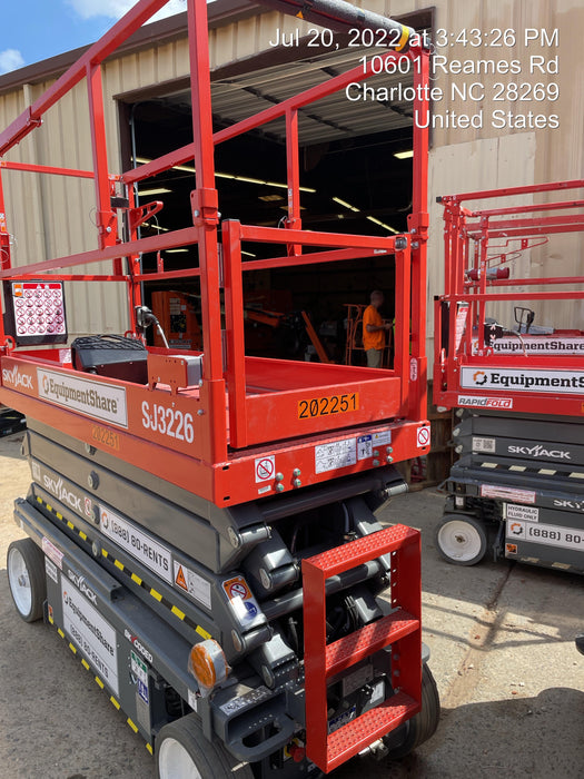 2022 SKYJACK SJ3226