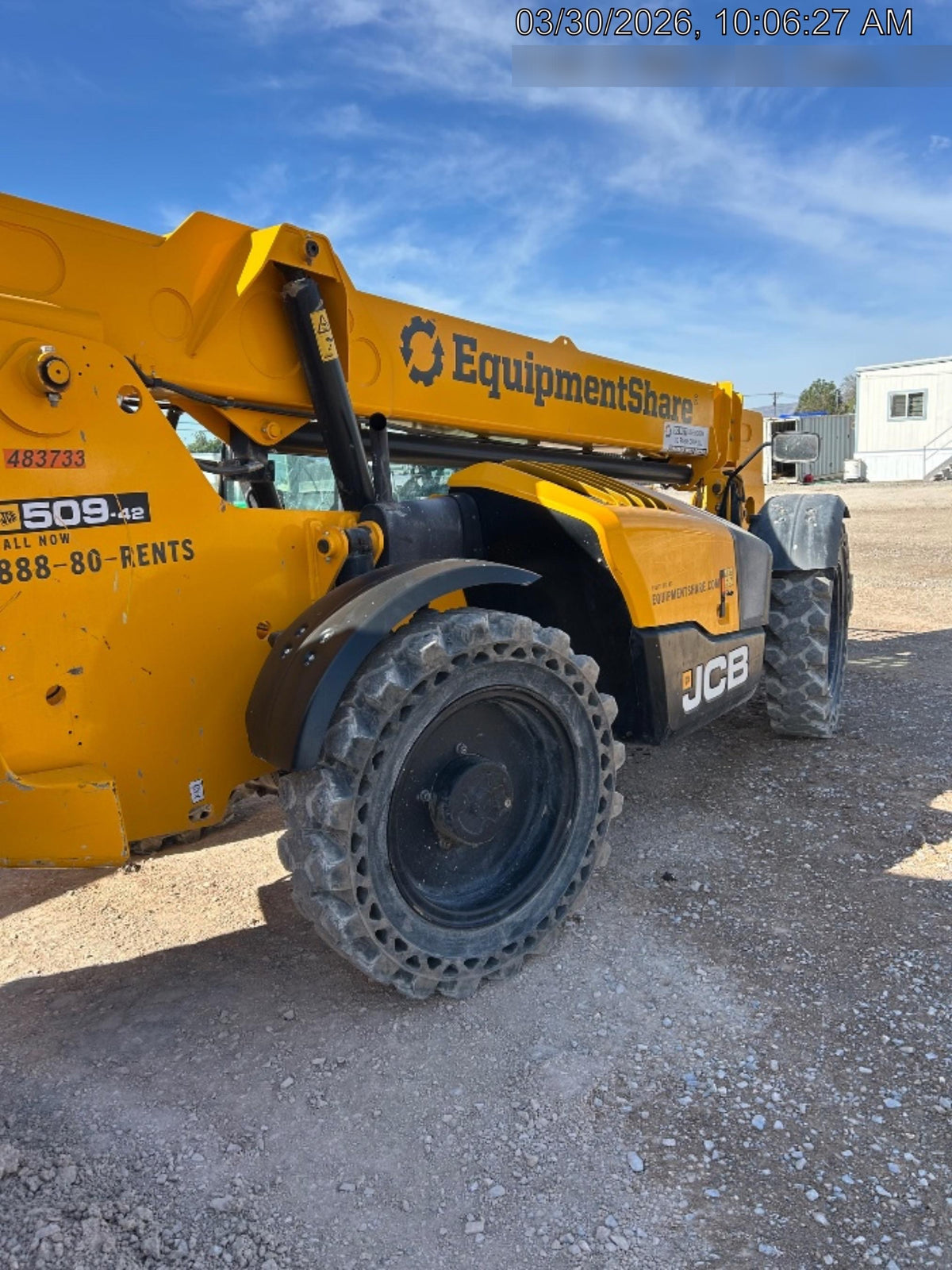 2025 JCB 509-42