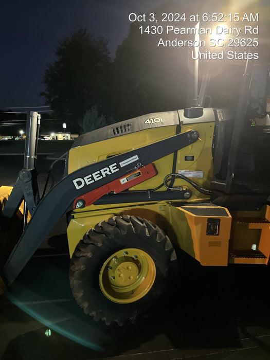 2022 JOHN DEERE 410L