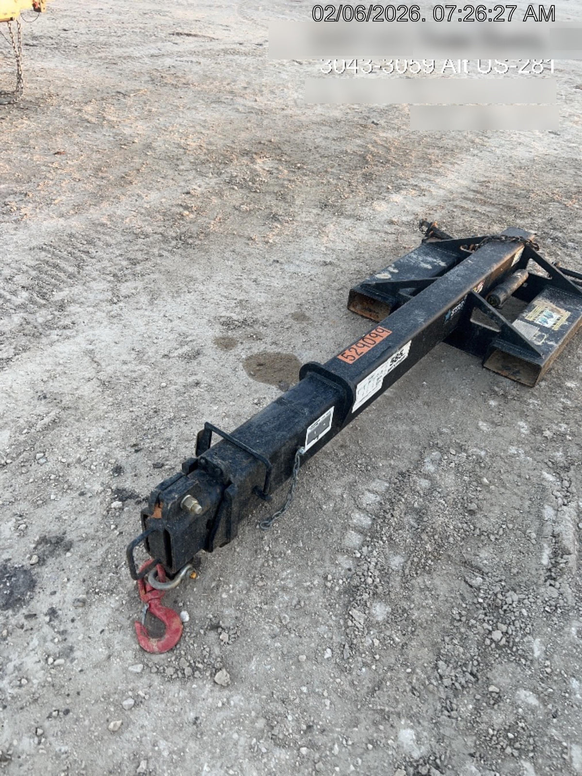 2025 STAR INDUSTRIES M1360B - Star JIB Boom