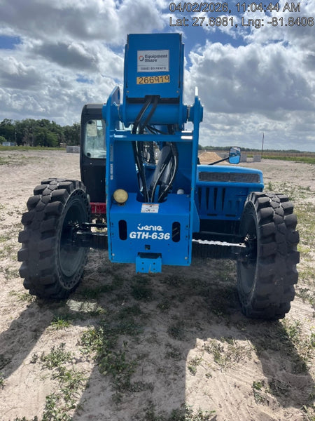 2022 GENIE GTH-636