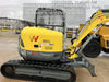 2018 Wacker Neuson EZ53 EZ53 12K Excavator, TRK,LGD,CAB,PC, Manual QC, Hydraulic Thumb, Buckets: 24", 18 12"