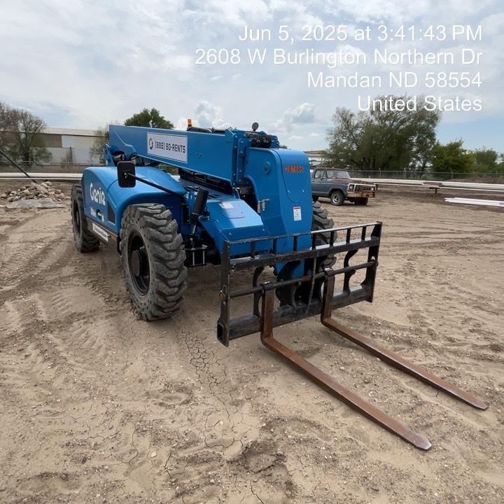 2024 Genie GTH-844 74Hp Dsl, Cab/Heat/Air, Sld Tires, LED WL, Bcn, L Hook, T3 + Access Control