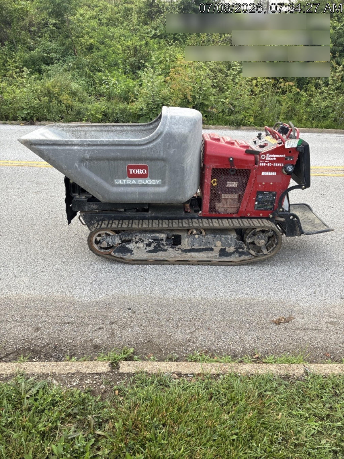 2024 TORO MBTX 2500-TS