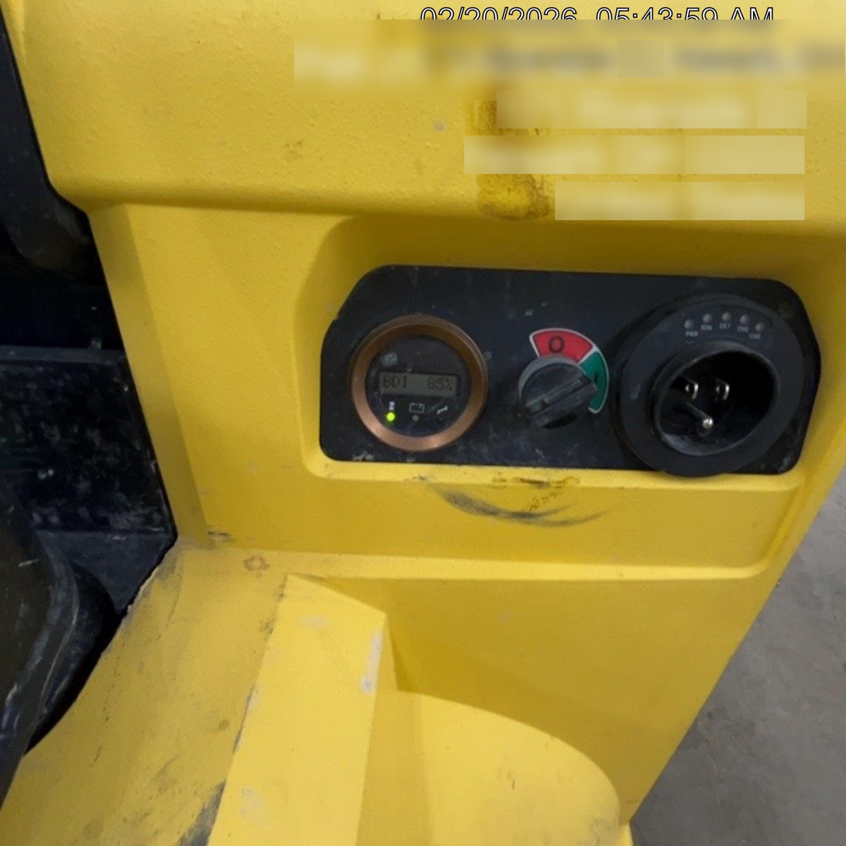 2020 HYSTER W45ZHD