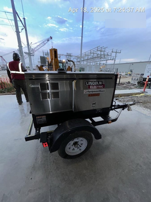 2024 Lincoln Electric LE400 Kubota V1505, Trlr, Cable Rack, Light Kit, ES Decals, T3