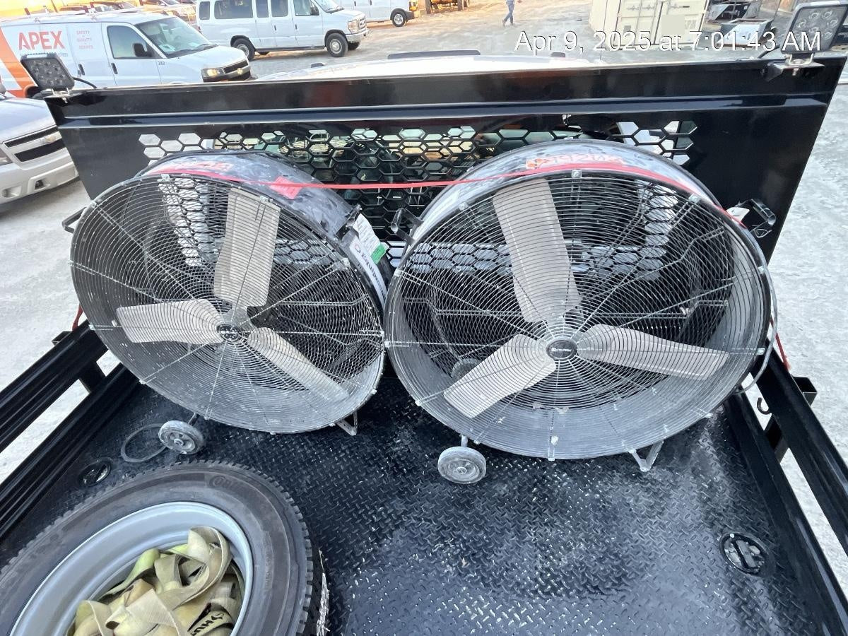 2022 UTILITECH 36" Fan