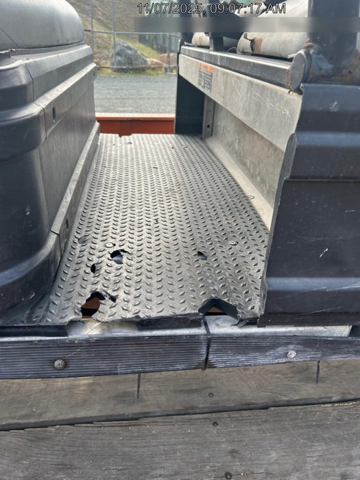 2019 Club Car CA1700D Diesel, 4-Seat, ROPS, AWD w/None