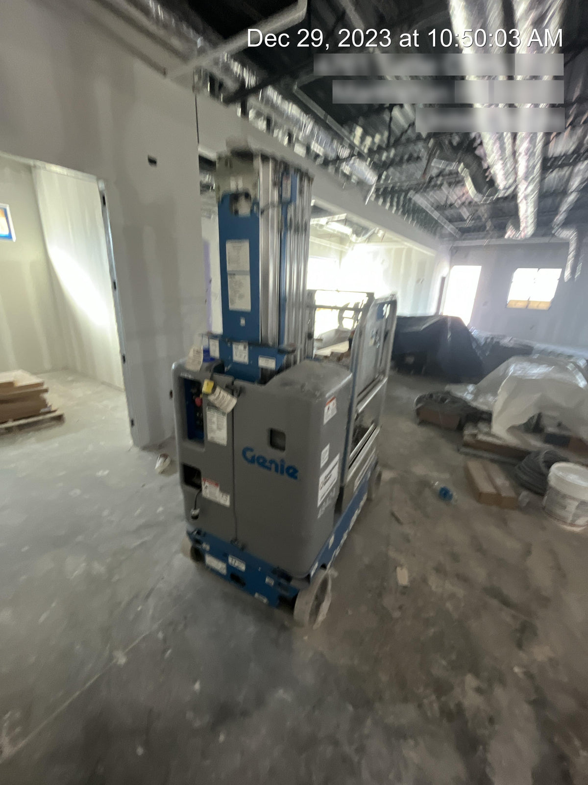 2019 GENIE GR-20