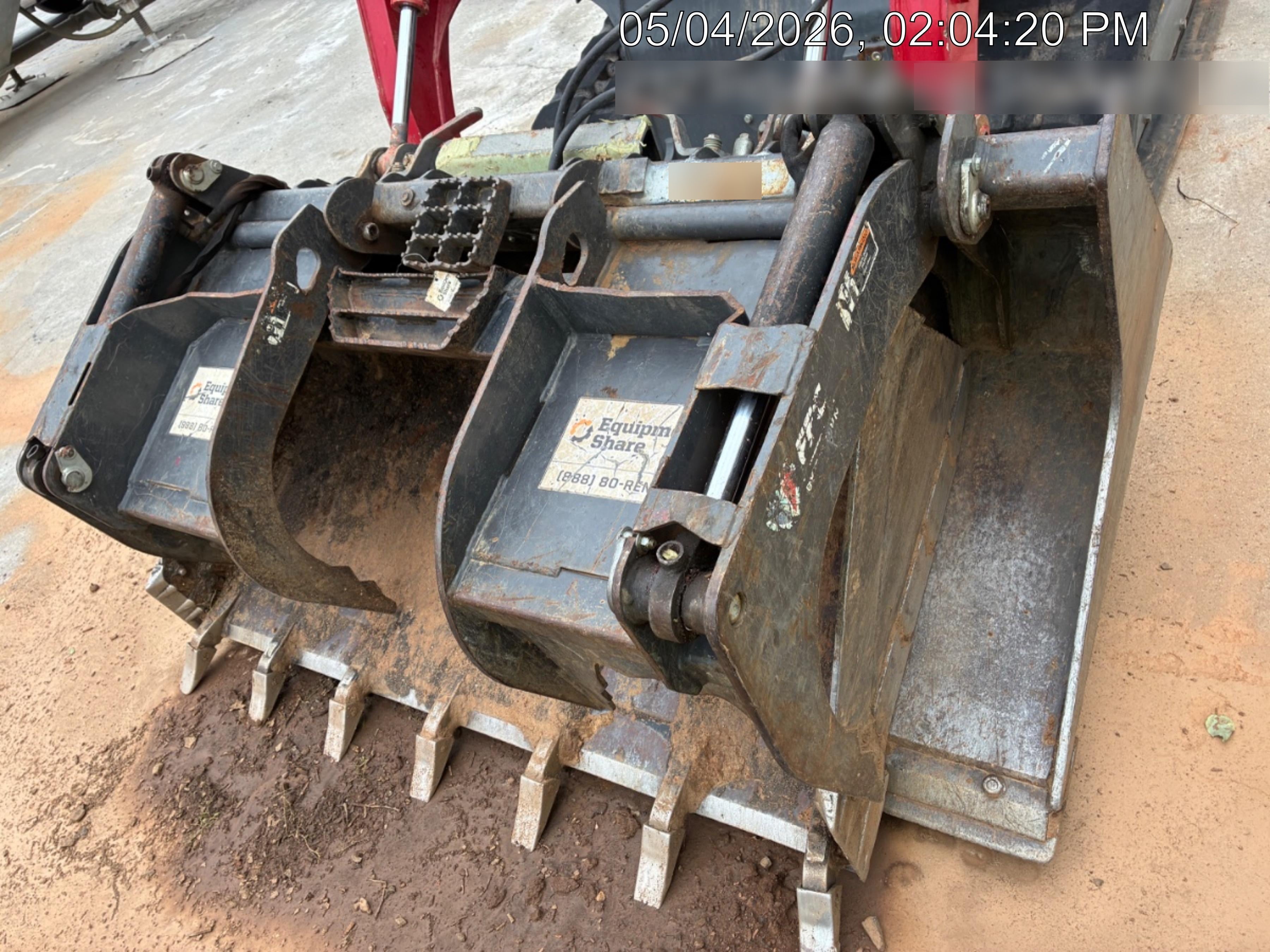 2020 PALADIN UTILITY GRAPPLE 11876-0022