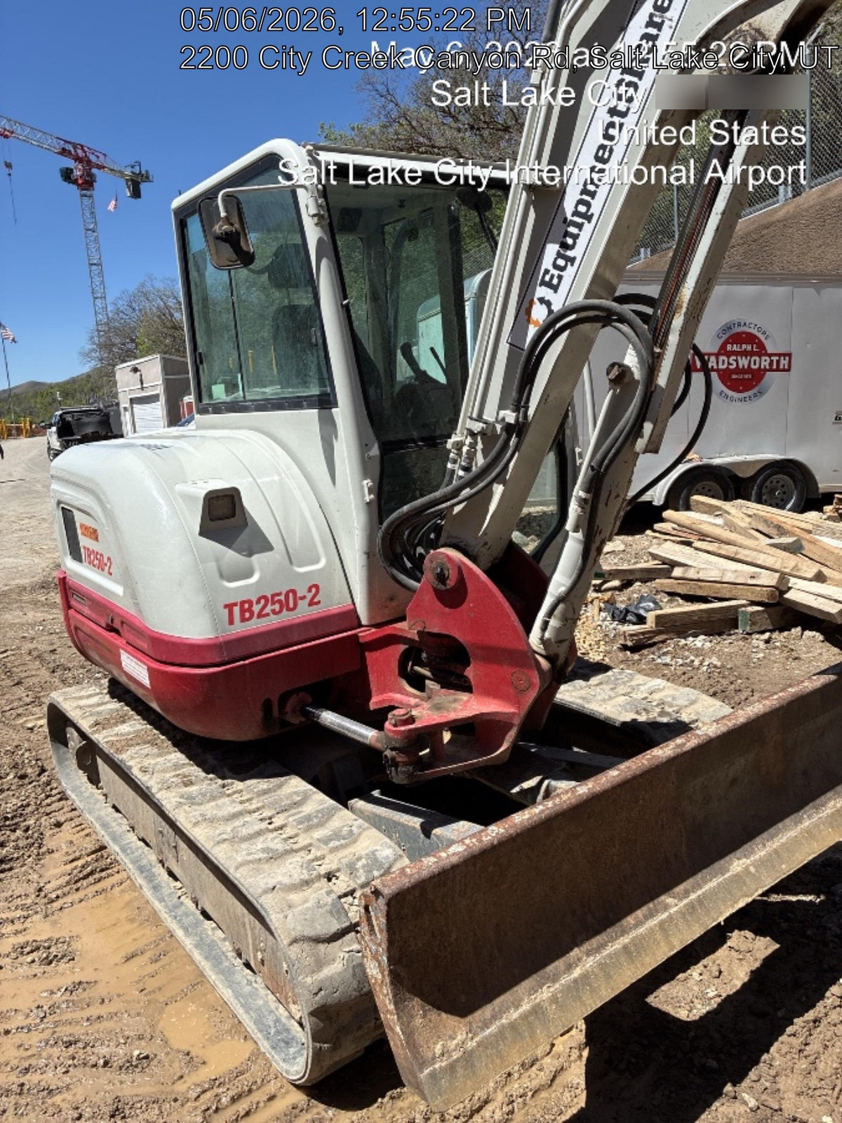 2020 TAKEUCHI TB250-2C