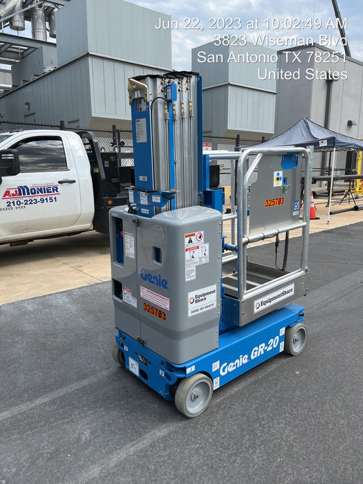 2023 GENIE GR-20