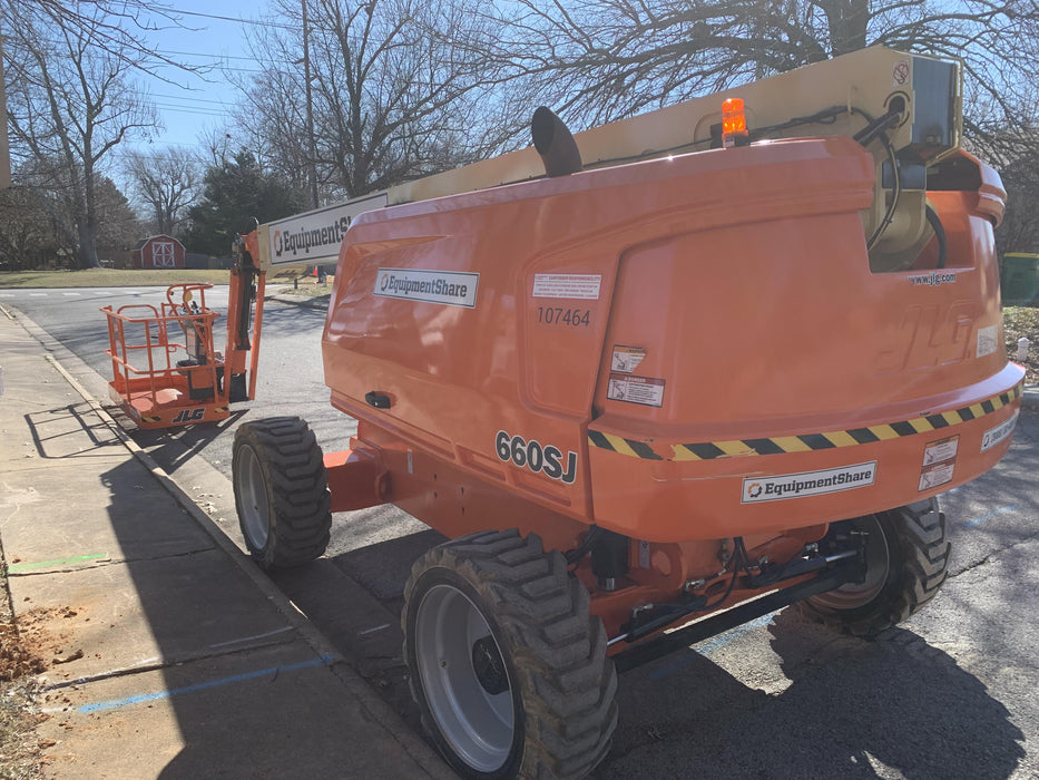 2020 JLG 660SJ