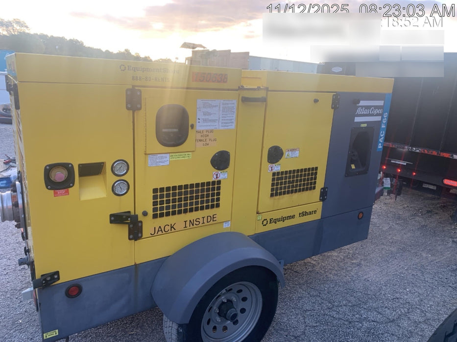 2021 ATLAS COPCO PAC F66 KD-S