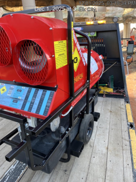 2025 CAMPO EB600D-RE1